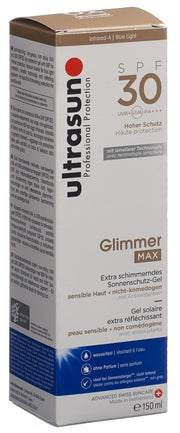 ultrasun Glimmer MAX SPF30 (150ml)