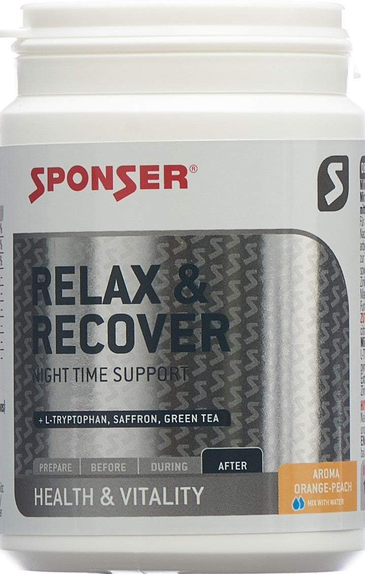 Sponser Relax & Recover Orange-Peach (120g)