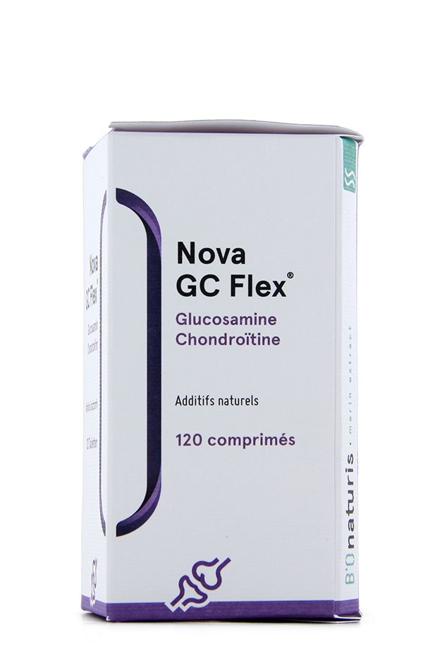 BIOnaturis Nova GC Flex Glucosamin + Chondroitin Tabletten (120 Stk)