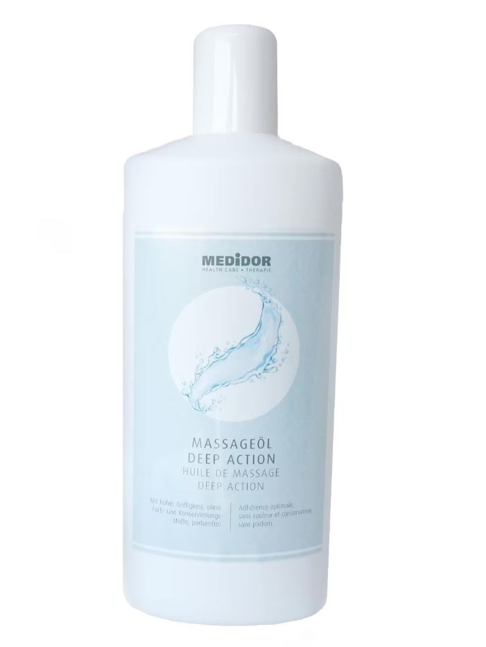 Medidor Massageöl Deep Action (1 Liter)