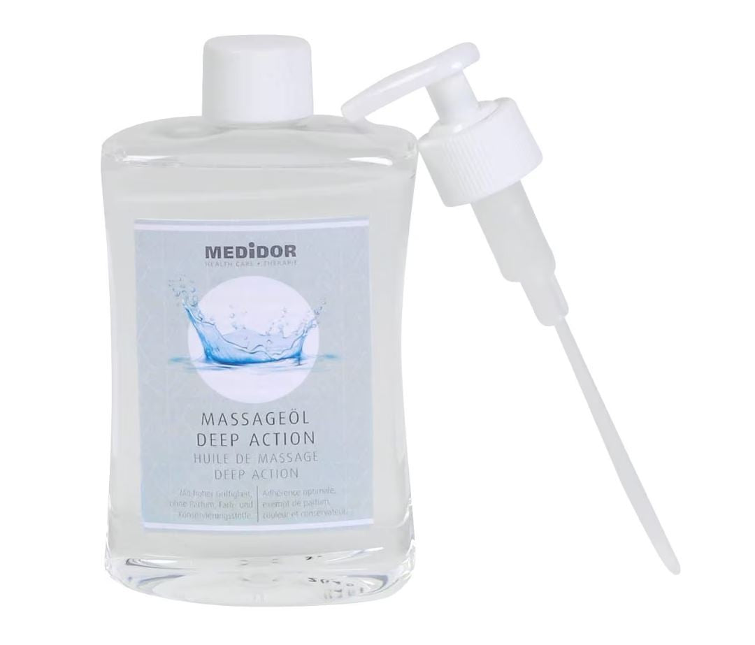 Medidor Massageöl Deep Action (500ml)