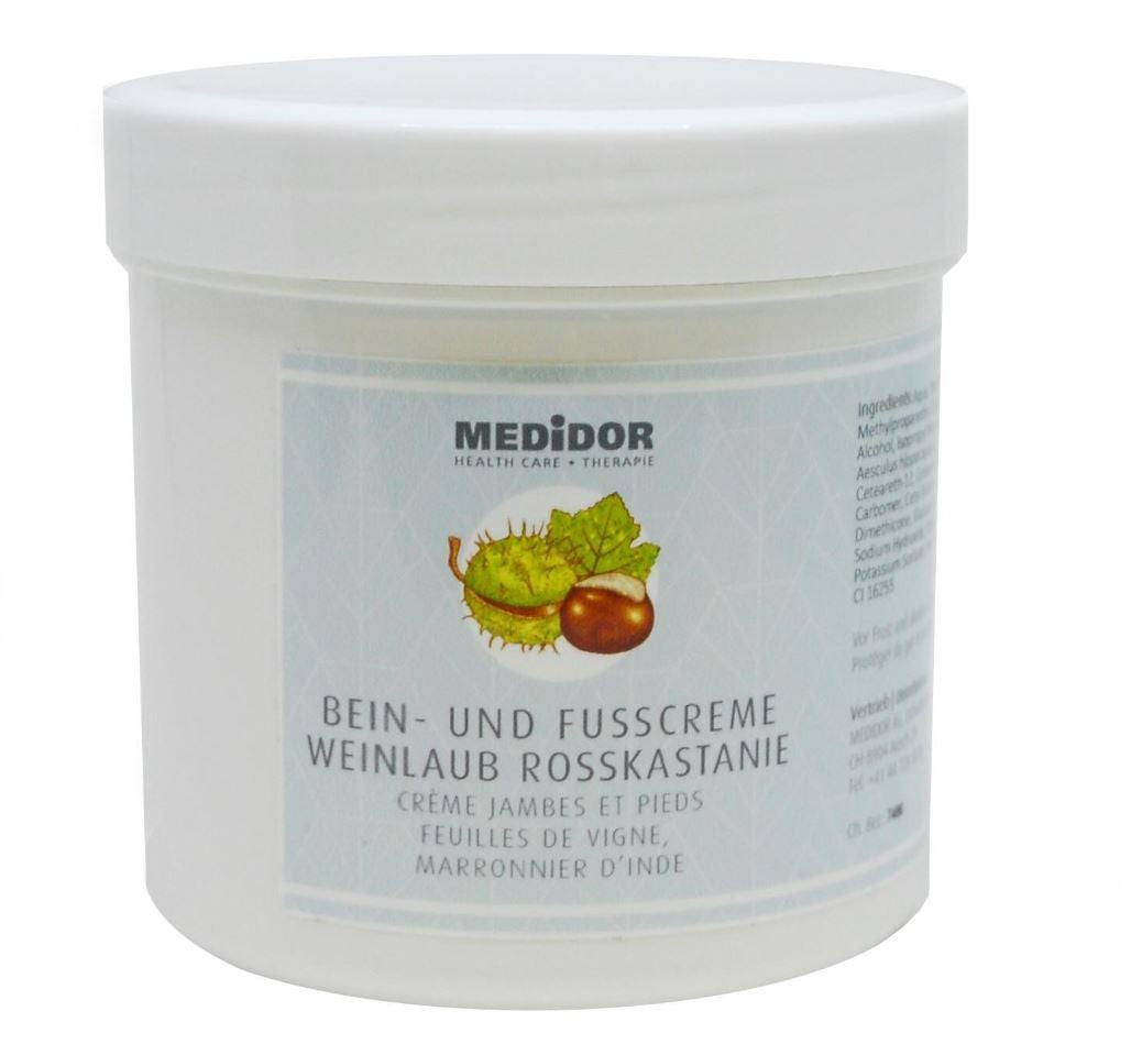 Medidor Massagecreme Weinlaub Rosskastanie (250ml)