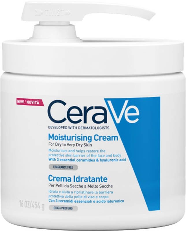 CeraVe Feuchtigkeitscreme Dispenser (454g)
