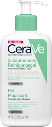 CeraVe Schäumendes Reinigungsgel Dispenser (236ml)