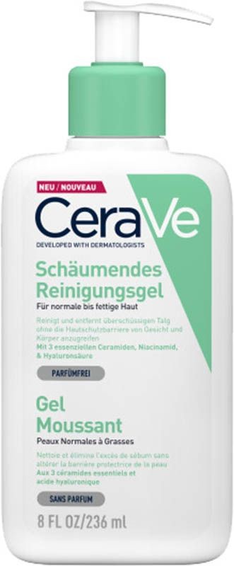 CeraVe Schäumendes Reinigungsgel Dispenser (236ml)