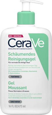 CeraVe Schäumendes Reinigungsgel Dispenser (473ml)