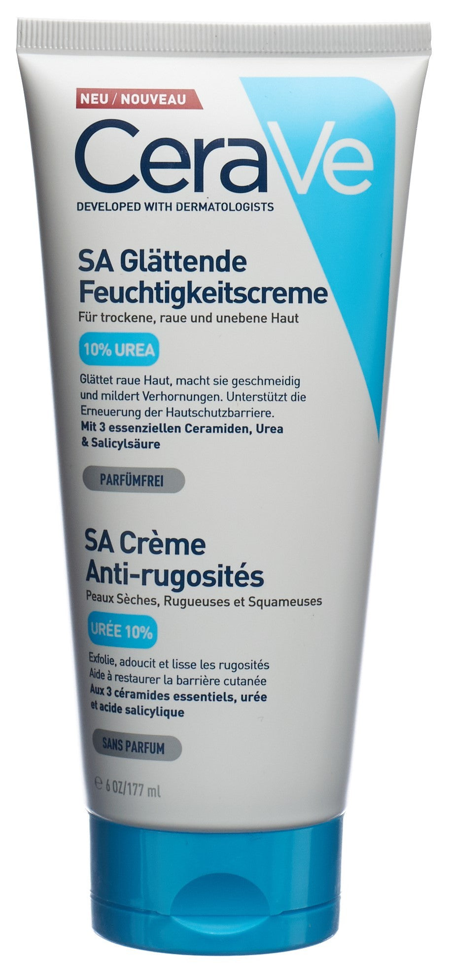 CeraVe SA Glättende Feuchtigkeitscreme (177ml)