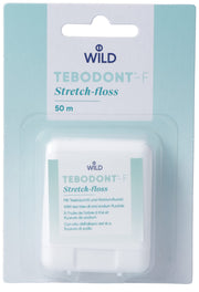 TEBODONT-F Stretch Zahnfaden (50m)