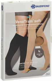 VenoTrain soft AD KKL2 Grösse L n/l gFs caramel (1 Paar)