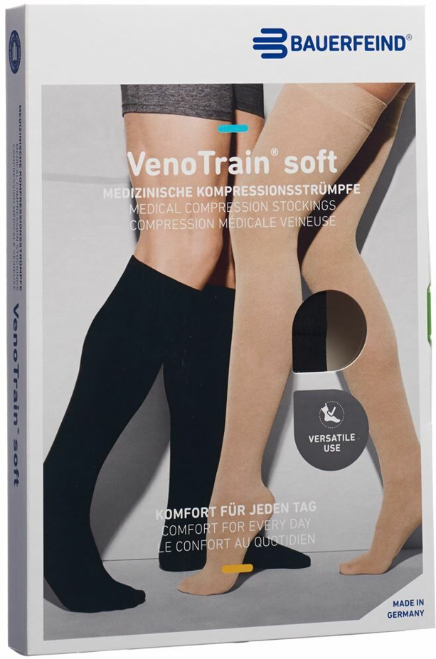 VenoTrain soft AD KKL2 Grösse S n/s gFs schwarz (1 Paar)