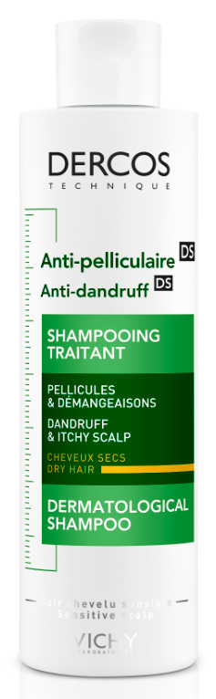 VICHY Dercos Anti-Schuppen DS Shampoo trockenes Haar (390ml)