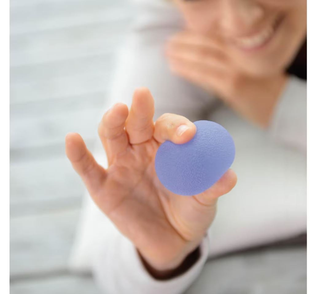 Sissel Press-Egg blau medium (1 Stk)