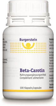 Burgerstein Beta-Carotin Kapseln (100 Stk)