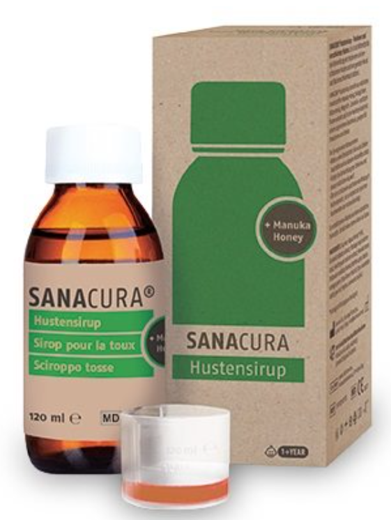 SANACURA Hustensirup (120ml)