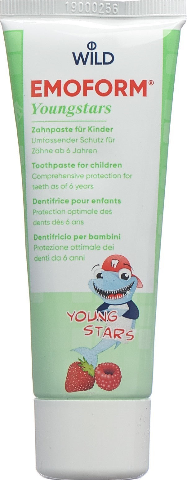 EMOFORM Youngstars Zahnpaste (75ml)