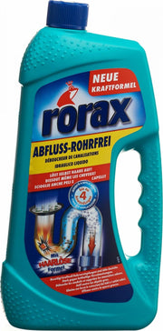 rorax Abflussreiniger Rohrfrei Power-Gel (1000ml)