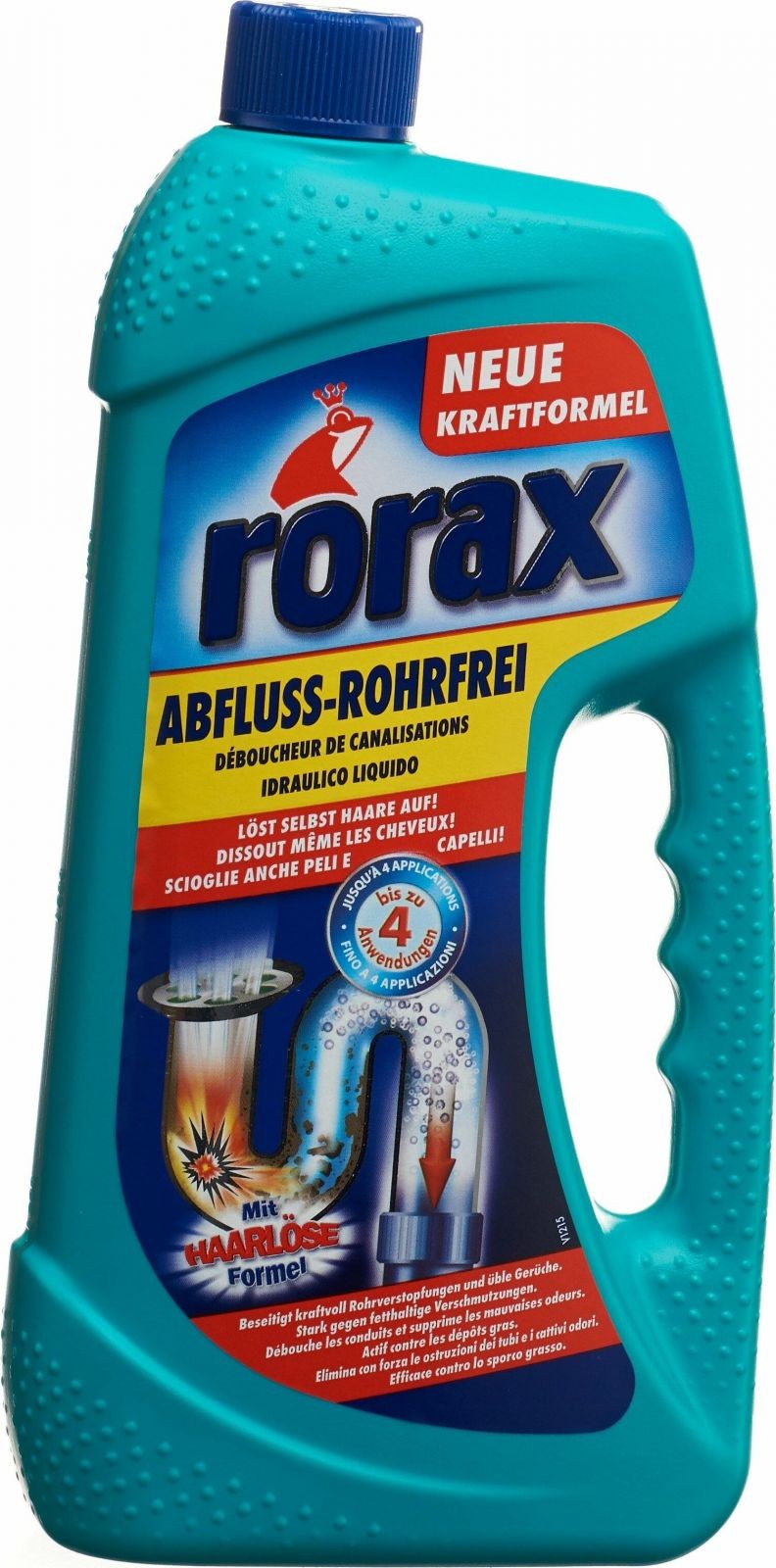 rorax Abflussreiniger Rohrfrei Power-Gel (1000ml)