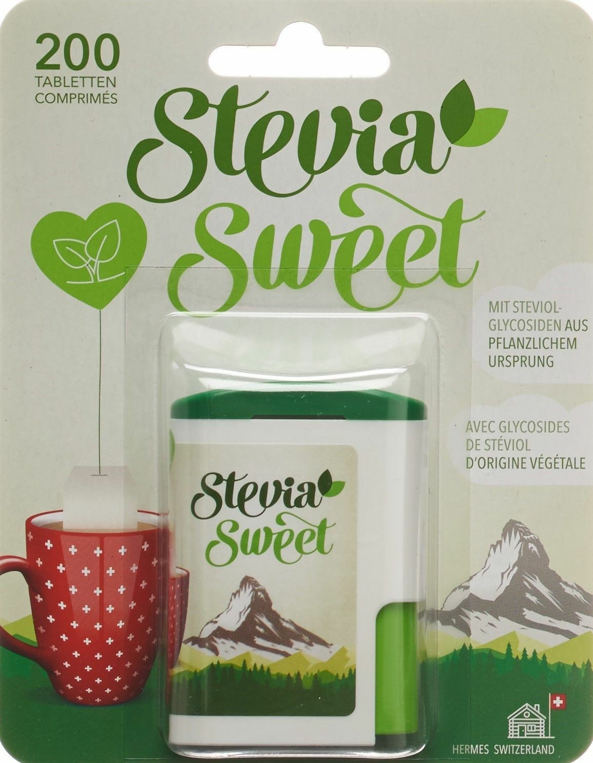 SteviaSweet Tabletten (200 Stk)