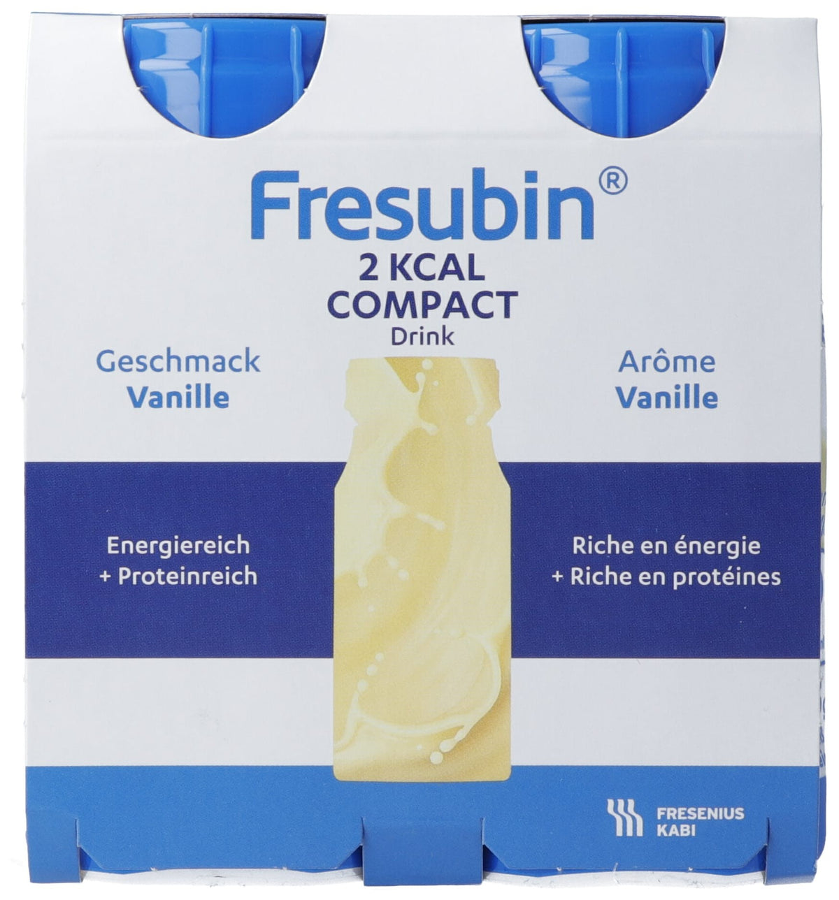 FRESUBIN 2 kcal Compact DRINK Vanille (4x125ml)