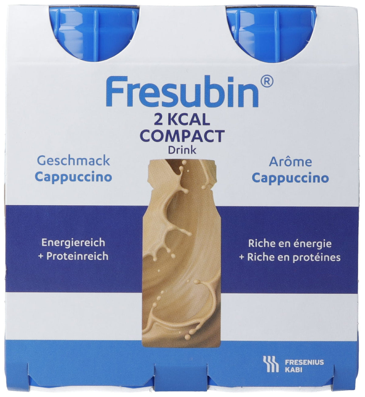 FRESUBIN 2 kcal Compact Cappuccino (4x125ml)