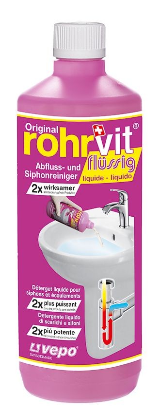 rohrvit Abflussreiniger gebrauchsfertig (1l)