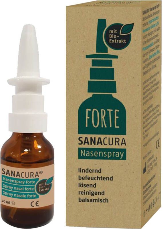 SANACURA Nasenspray Forte (20ml)