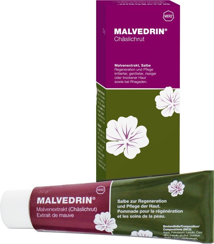 MALVEDRIN Chäslichrut Salbe (40g)