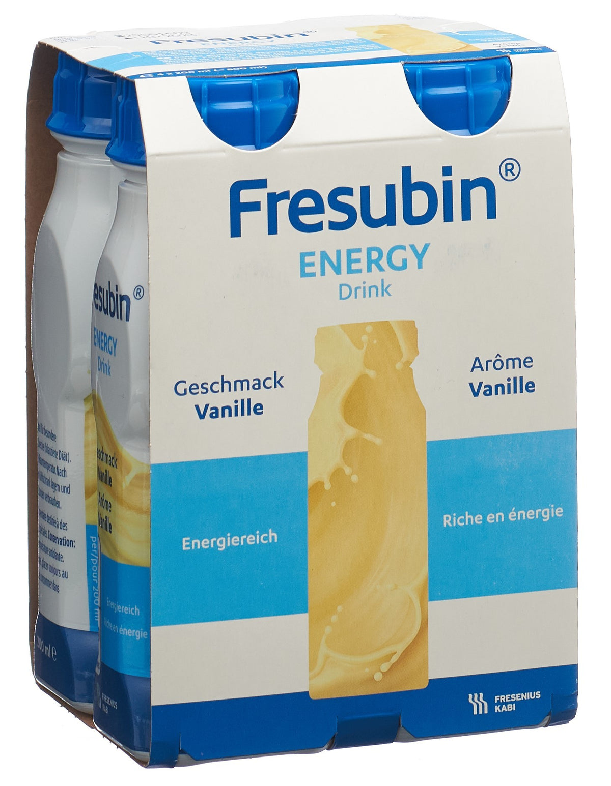 FRESUBIN Energy DRINK Vanille (4x200ml)