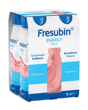 FRESUBIN Energy DRINK Erdbeere (4x200ml)