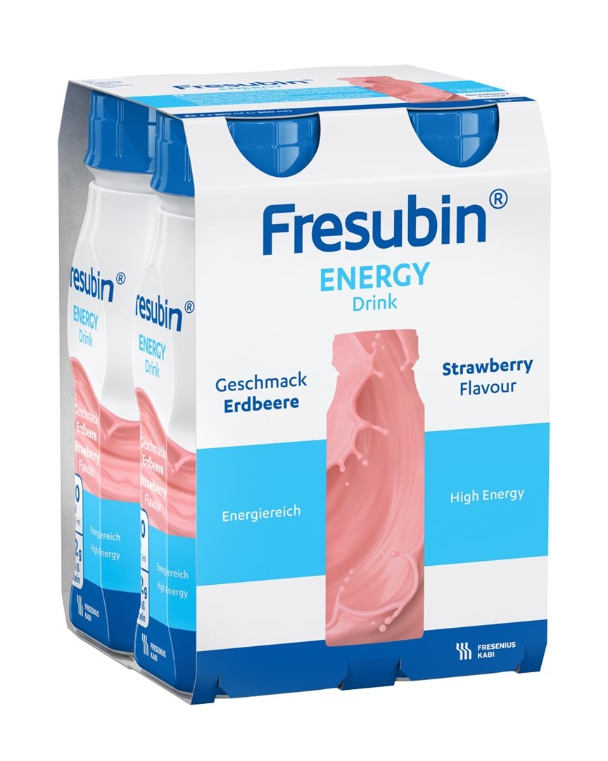 FRESUBIN Energy DRINK Erdbeere (4x200ml)
