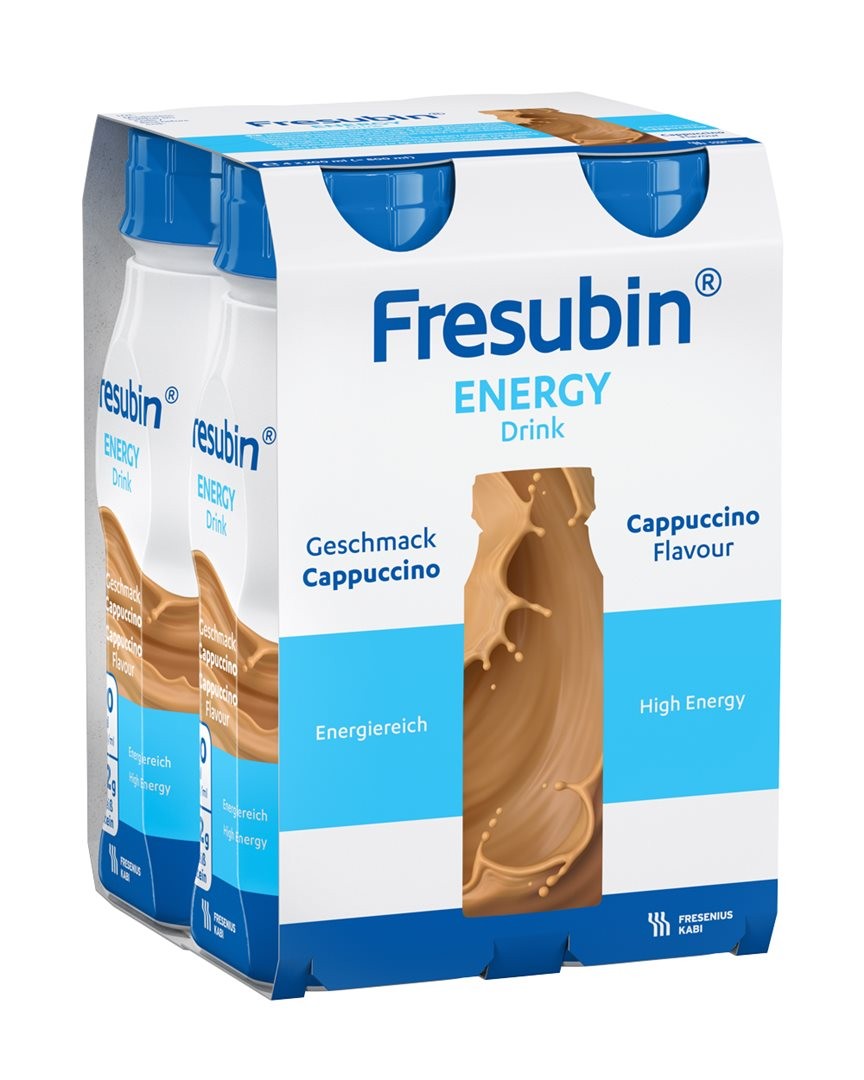 Fresubin Energy Drink Cappuccino (4x200ml)