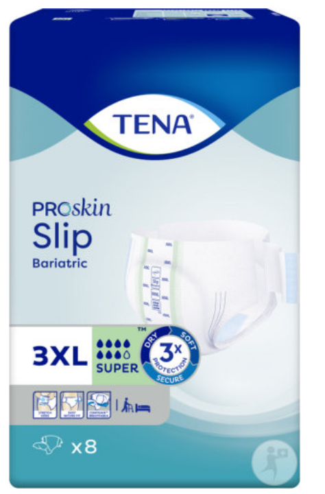 Tena Slip Super Bariatric XXXL (8 Stk)