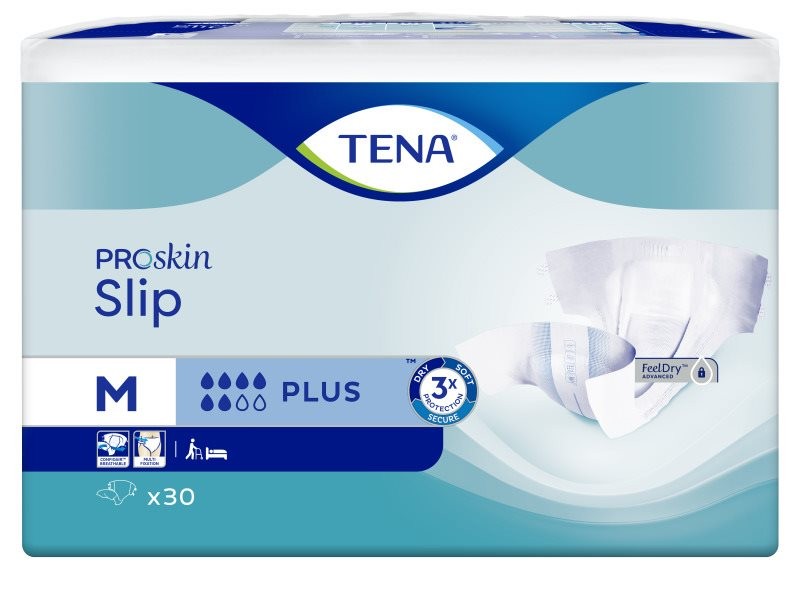 Tena Slip Plus, Grösse M (30 Stk)