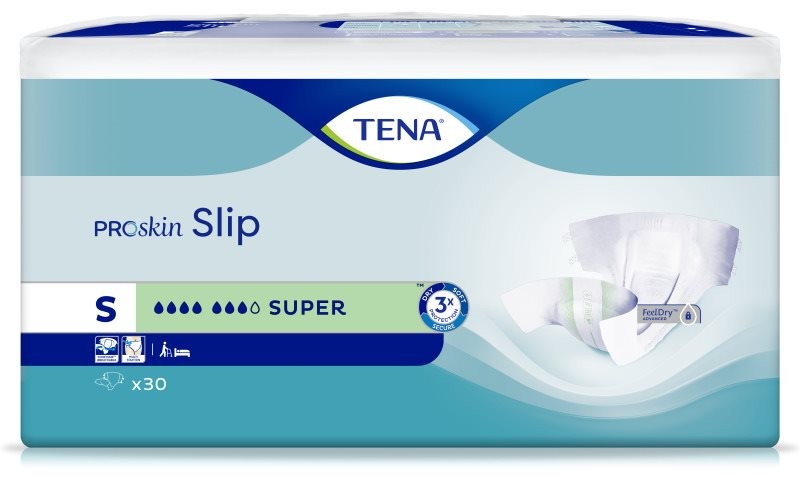 Tena Pro Skin Slip Super S (30 Stk)