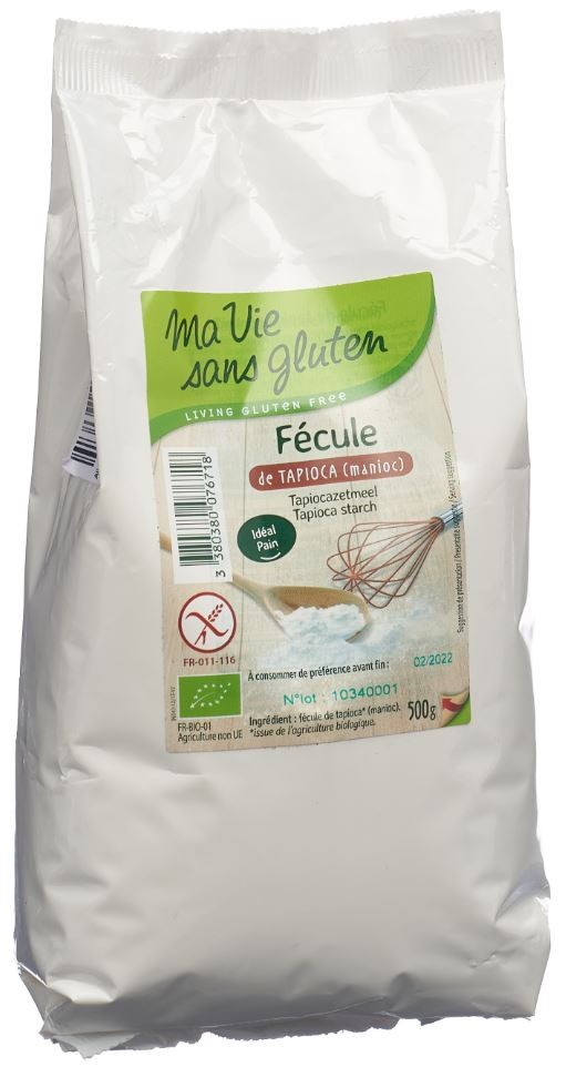 Ma vie sans gluten Tapiokastärke (500g)
