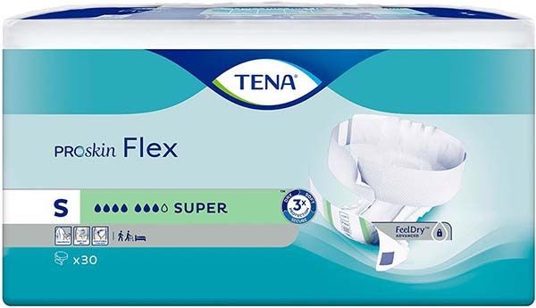 TENA pro Skin Flex Super S (30 Stk)