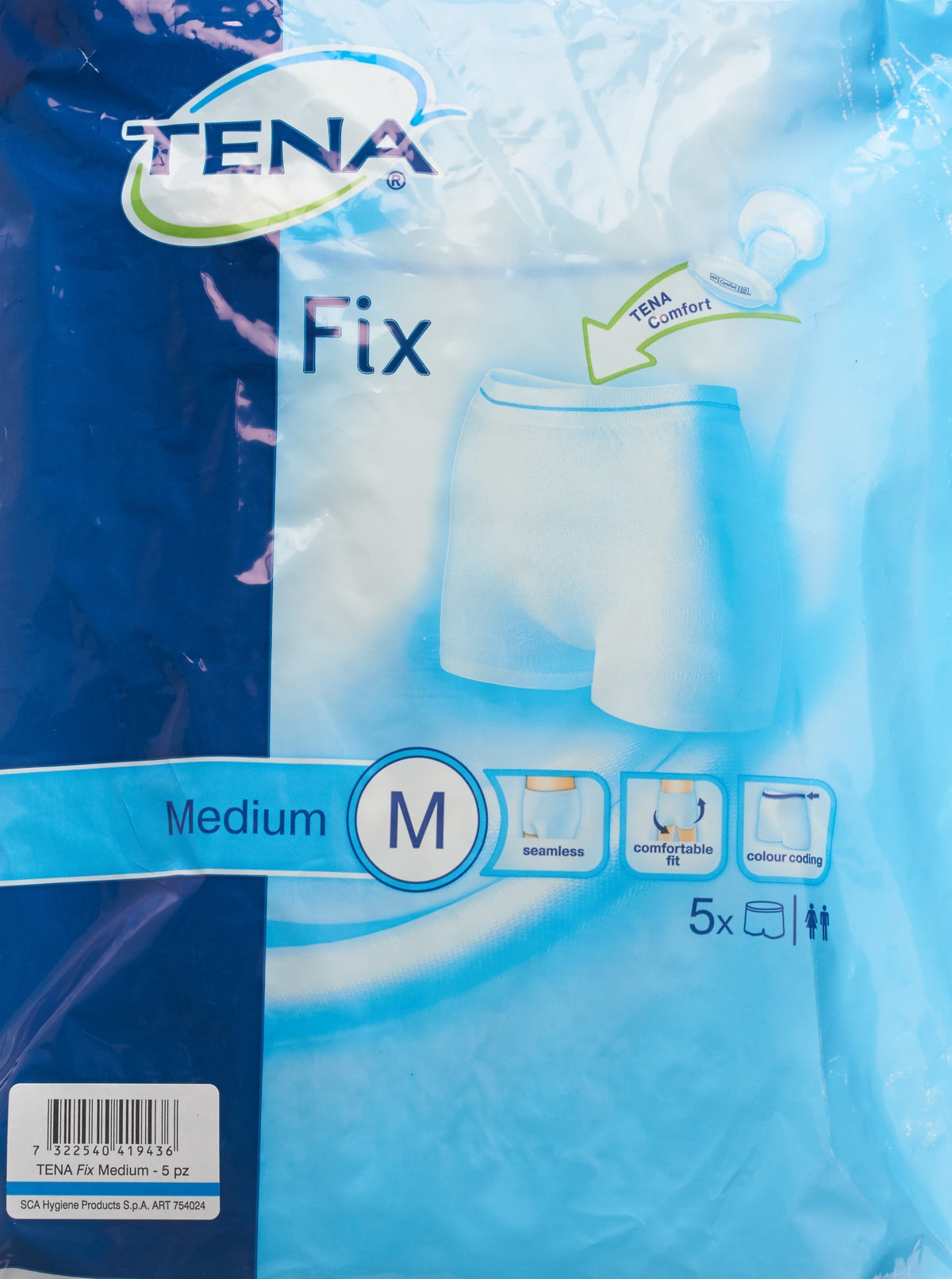 Tena Fix Fixierhose M (5 Stk)