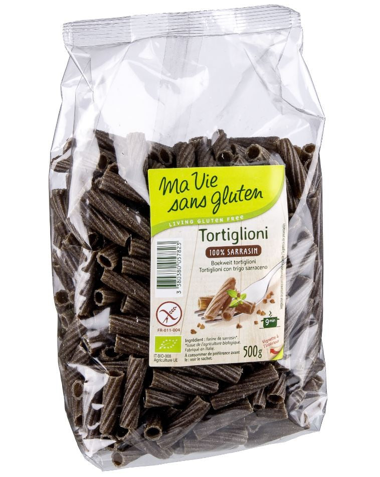 Ma vie sans gluten Tortiglioni 100% Buchweizen (500g)