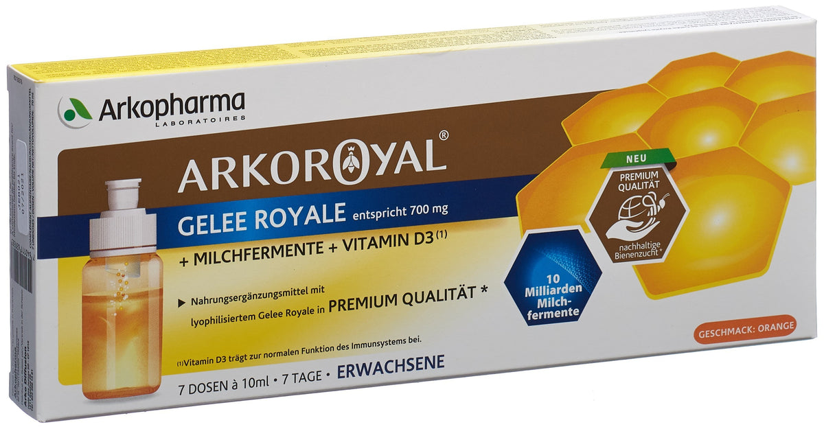 ARKOROYALE Probiotikum Erwachsene (7x10ml)