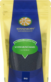 SONNENKORN Schwarzkümmel Bio (120g)