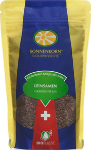 SONNENKORN Leinsamen Bio Knospe (500g)