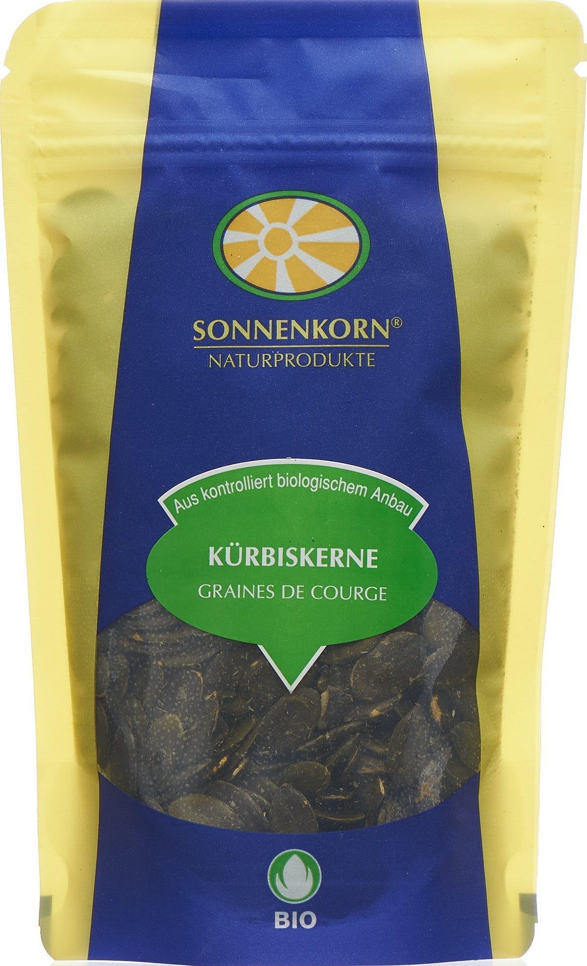 SONNENKORN Kürbiskerne Bio Knospe (200g)