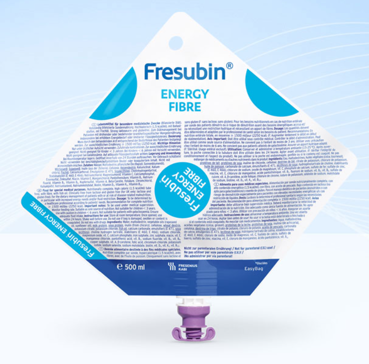 Fresubin Sondennahrung Energy Fibre EasyBag (15x500ml)