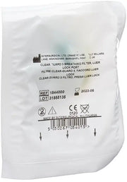 Intersurgical Clear-Guard 3 Bakterien- und Virenfilter mit Luer-Port für Erwachsene (1 Stk)