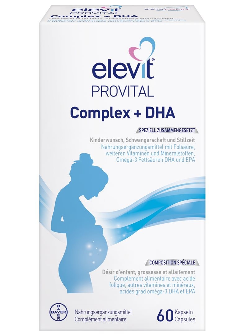 elevit Provital Complex + DHA Kapseln (60 Stk)