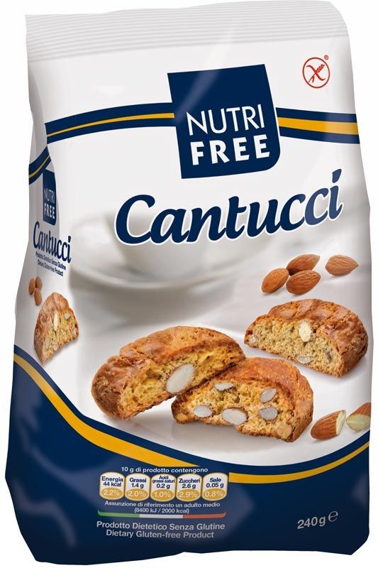 NUTRIFREE Cantucci glutenfrei (240g)