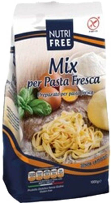 NUTRIFREE Mehl frische Teigwaren glutenfrei (1000g)