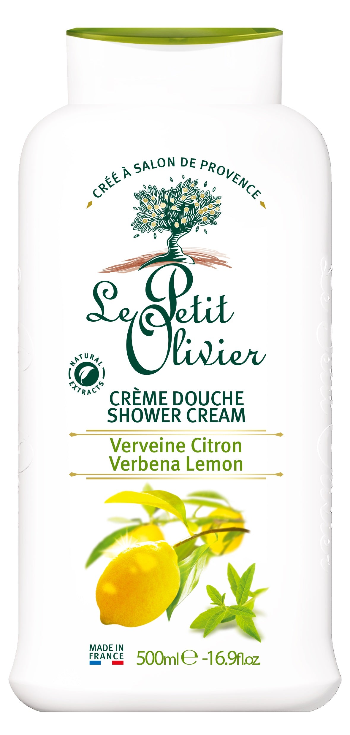 Le Petit Olivier Crema Doccia Verbena Limone (500ml)