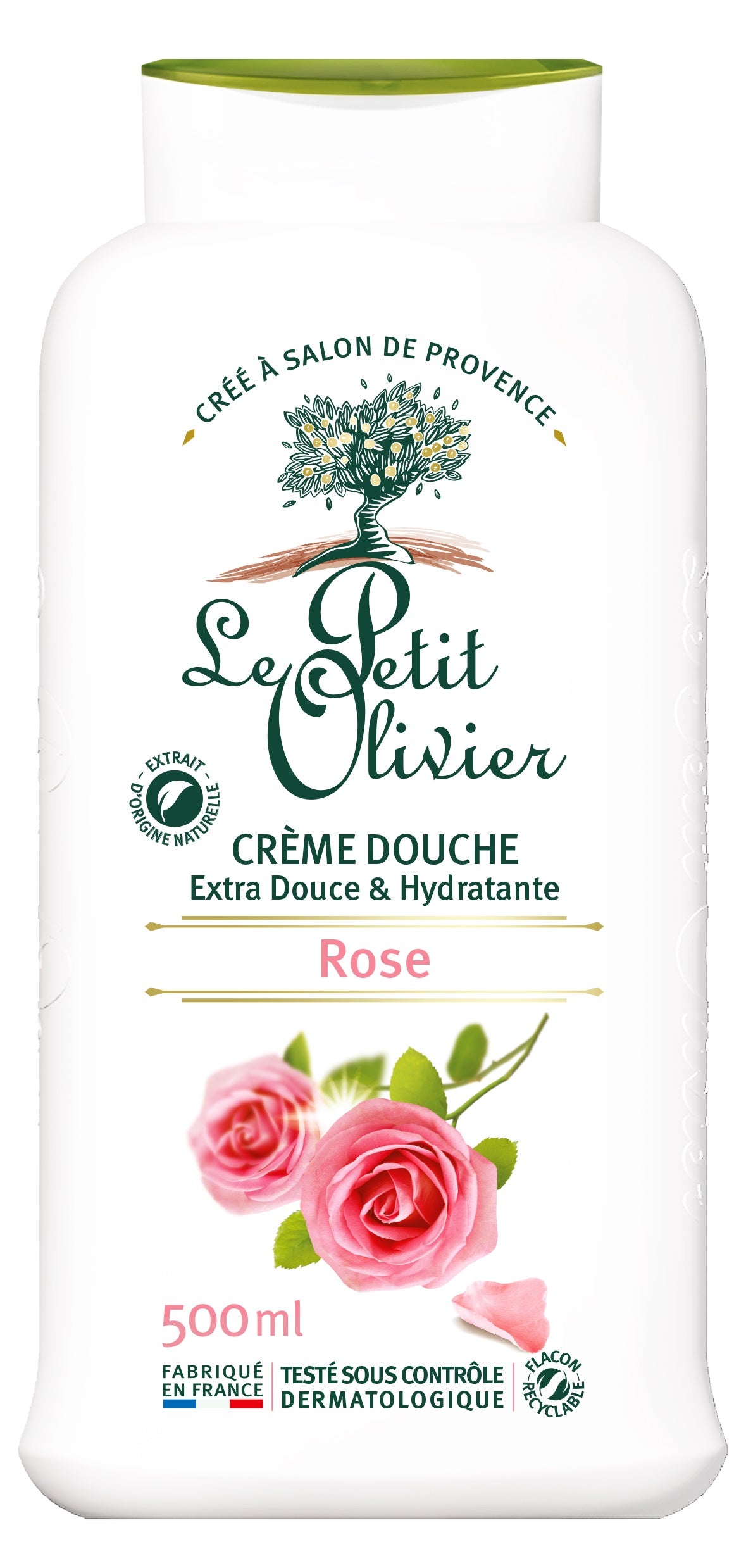 Le Petit Olivier Shower Cream Rose (500ml)