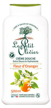Le Petit Olivier Duschcreme Orangenblüte (500ml)